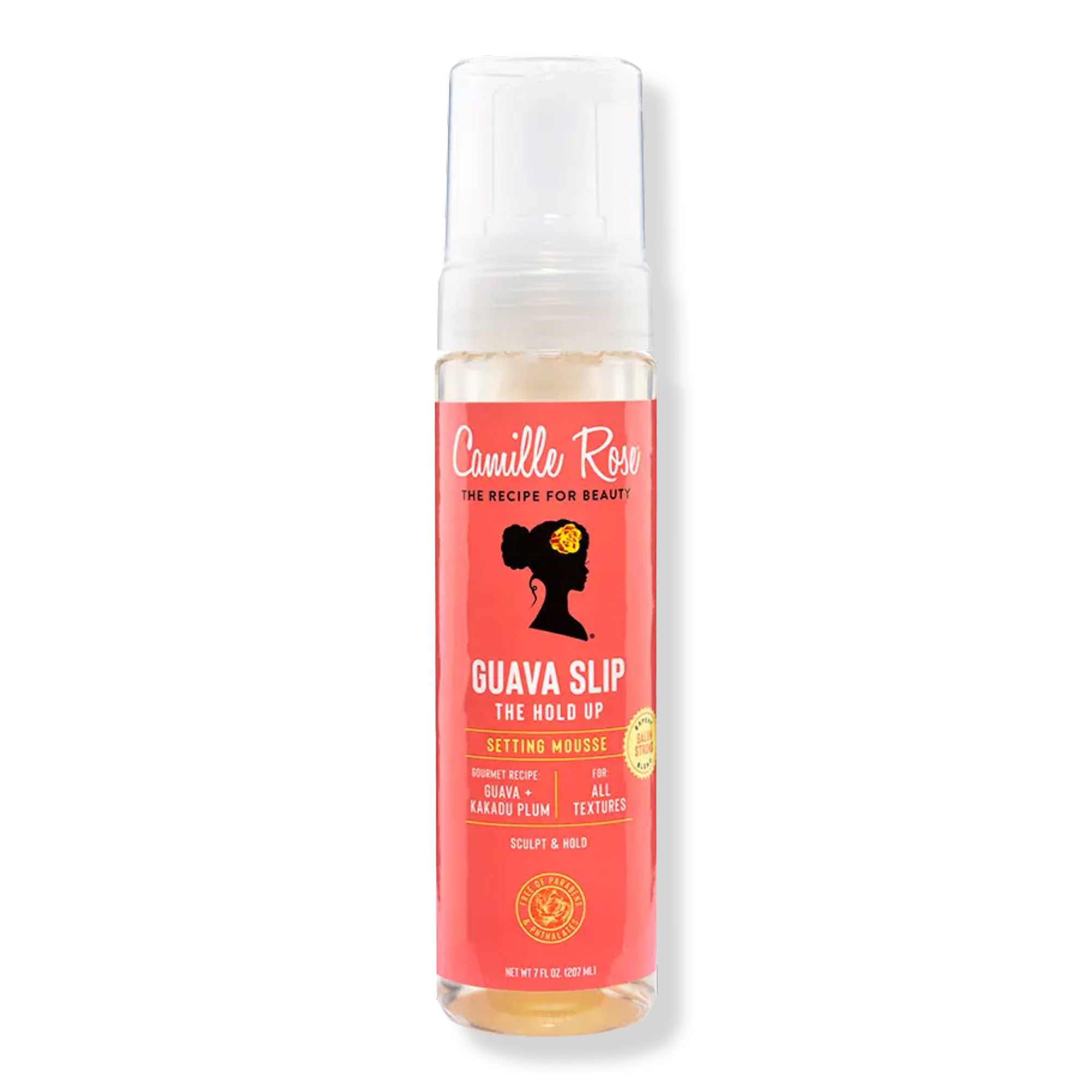 Camille Rose Guava Slip The Hold Up Setting Mousse #1