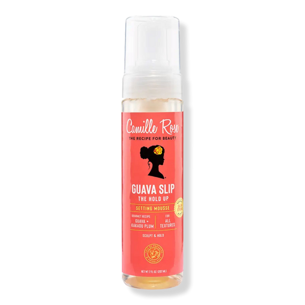 Camille Rose Guava Slip The Hold Up Setting Mousse #1