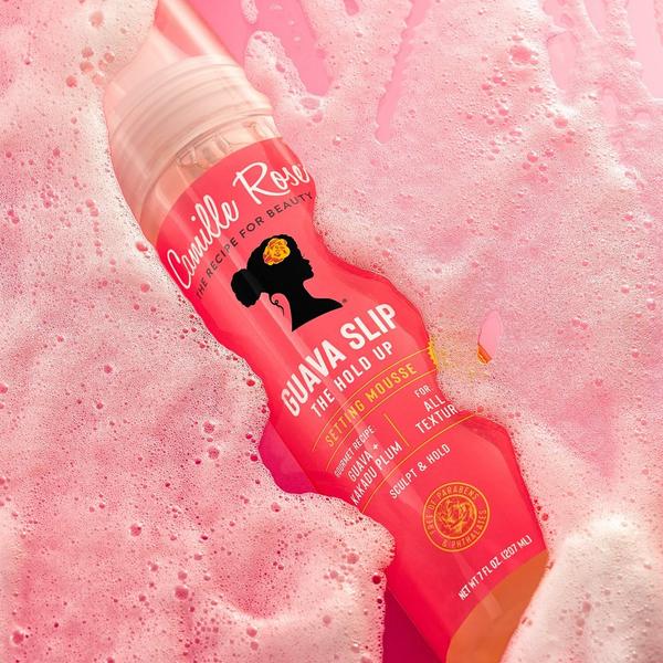 Camille Rose Guava Slip The Hold Up Setting Mousse #2