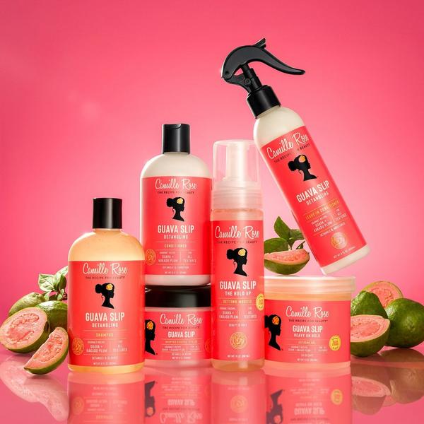 Camille Rose Guava Slip The Hold Up Setting Mousse #5