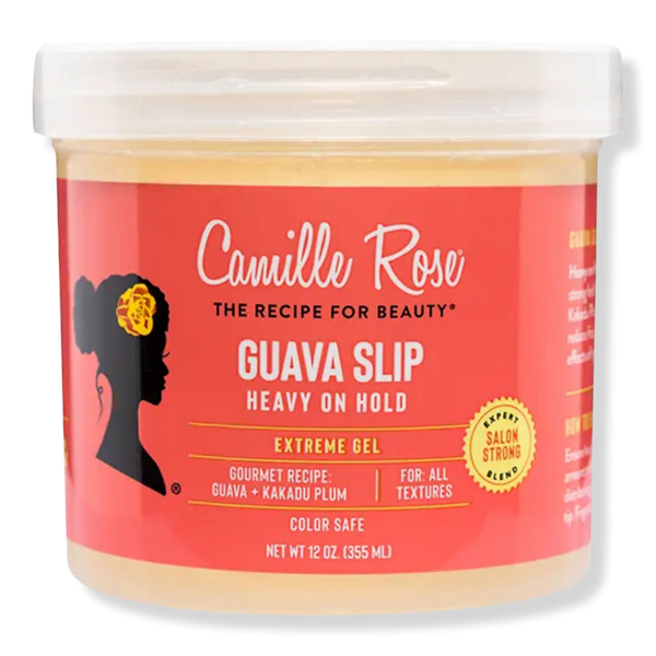 Camille Rose Guava Slip Heavy On Hold Extreme Gel #1