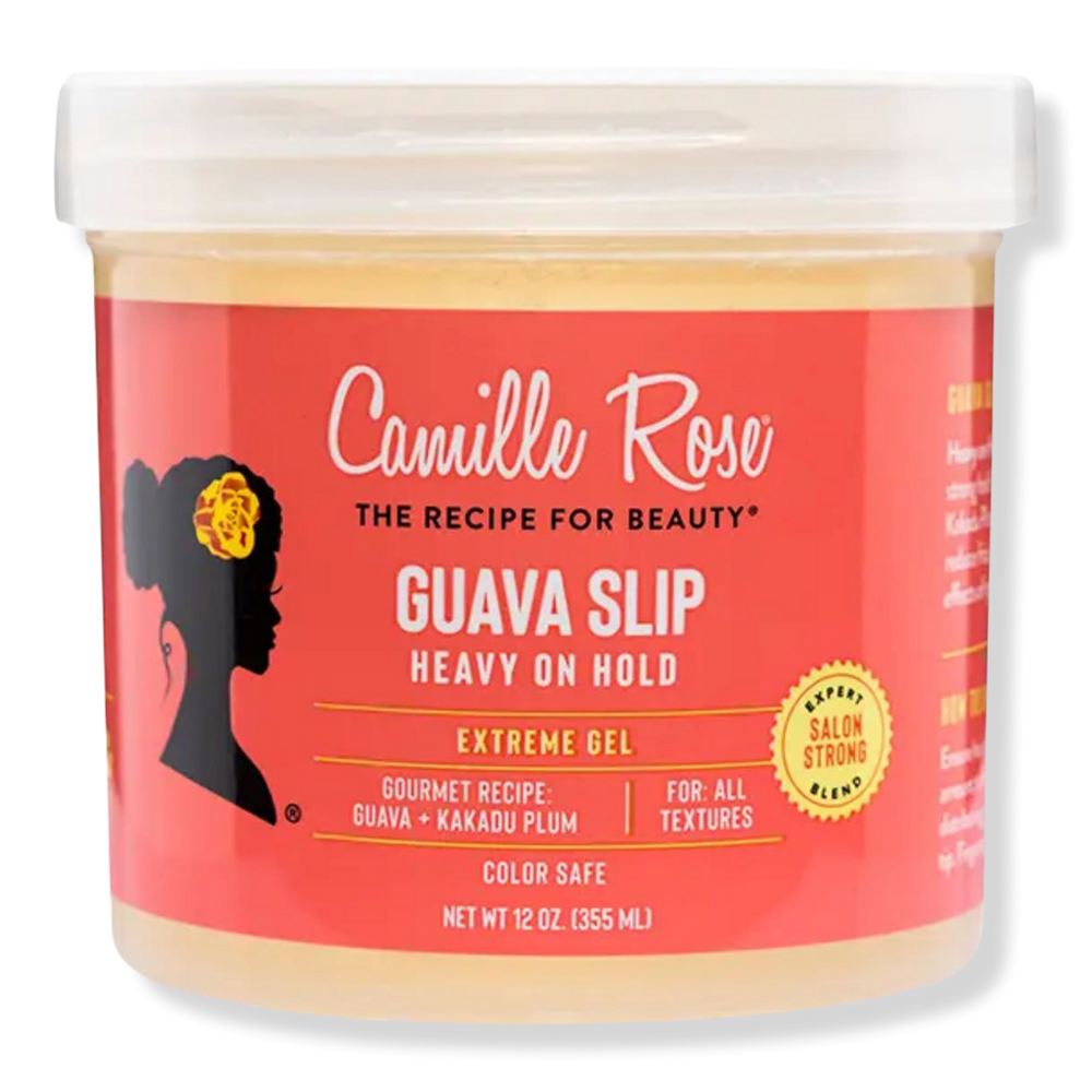 Camille Rose Guava Slip Heavy On Hold Extreme Gel