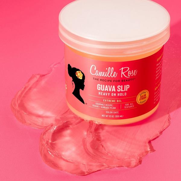 Camille Rose Guava Slip Heavy On Hold Extreme Gel #2