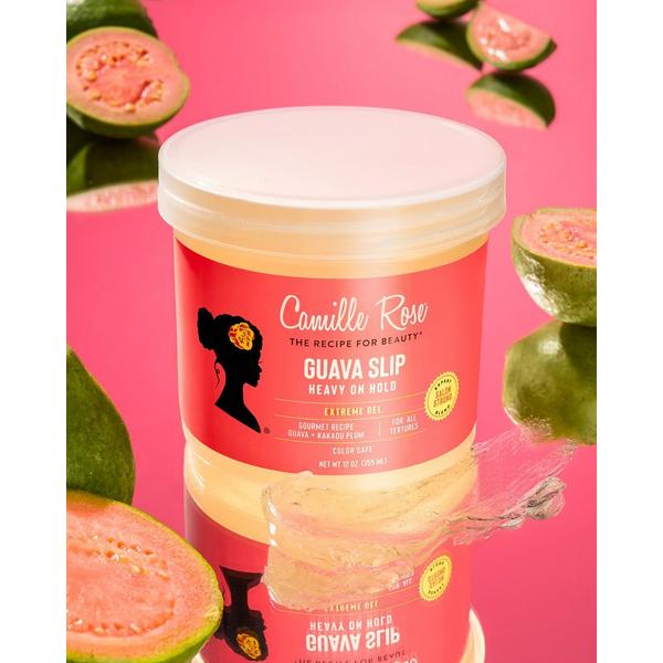 Camille Rose Guava Slip Heavy On Hold Extreme Gel #3