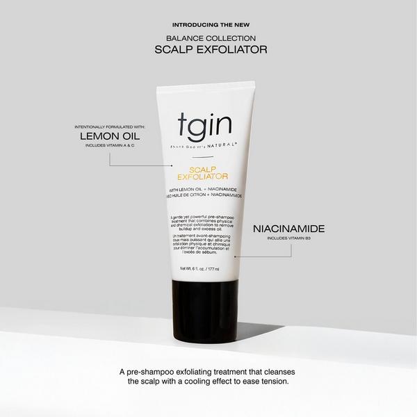 tgin Scalp Exfoliator #3