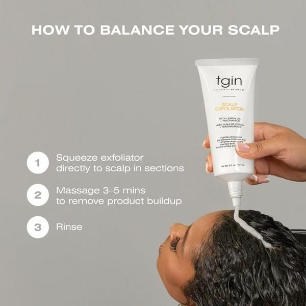 tgin Scalp Exfoliator #5