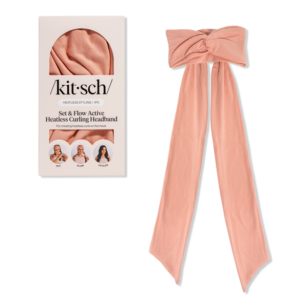 Kitsch Set & Flow Active Heatless Curling Headband #1