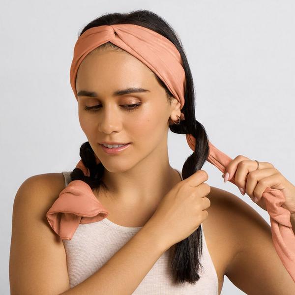 Kitsch Set & Flow Active Heatless Curling Headband #4