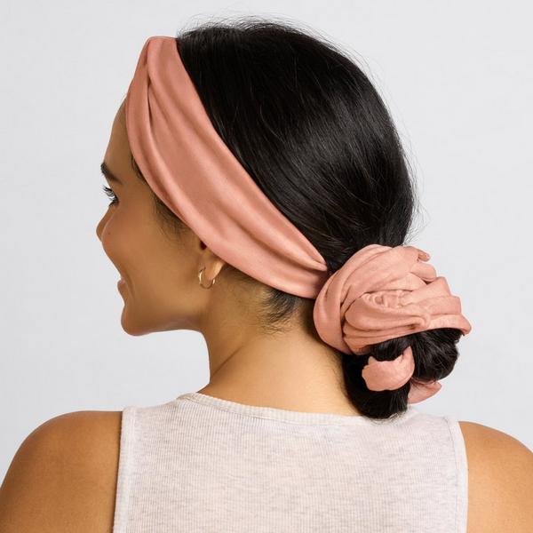 Kitsch Set & Flow Active Heatless Curling Headband #6