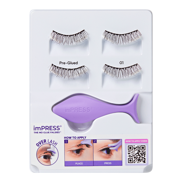Kiss imPRESS Pre-Glued Strip Lashes Kit #2