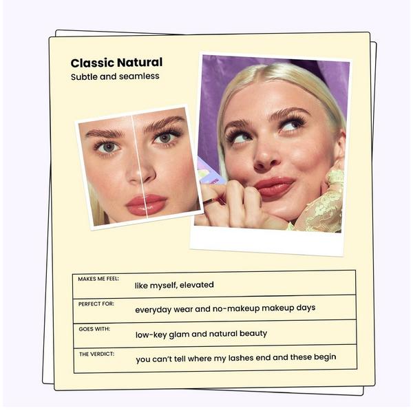 Kiss imPRESS Pre-Glued Strip Lashes Kit #8