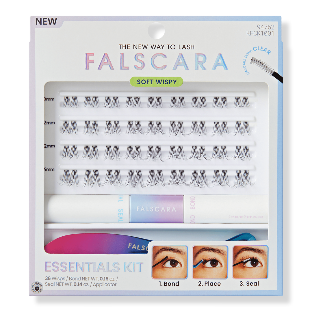Kiss Falscara Starter Kit Lash Extension Kit #1