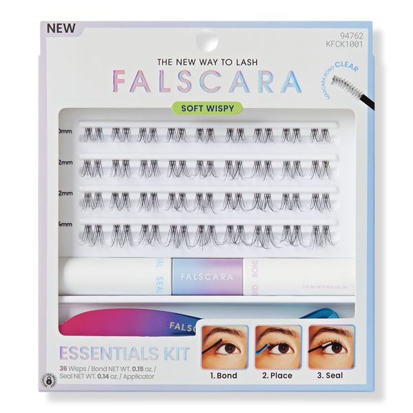 Kiss Falscara Starter Kit Lash Extension Kit #1