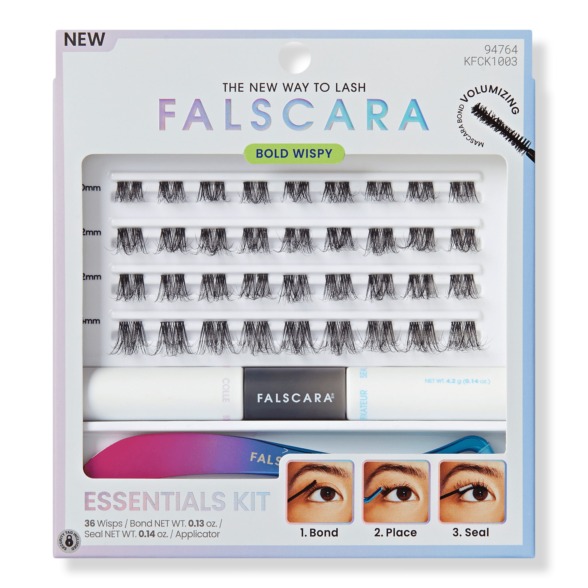 Kiss Falscara Starter Kit Lash Extension Kit #1