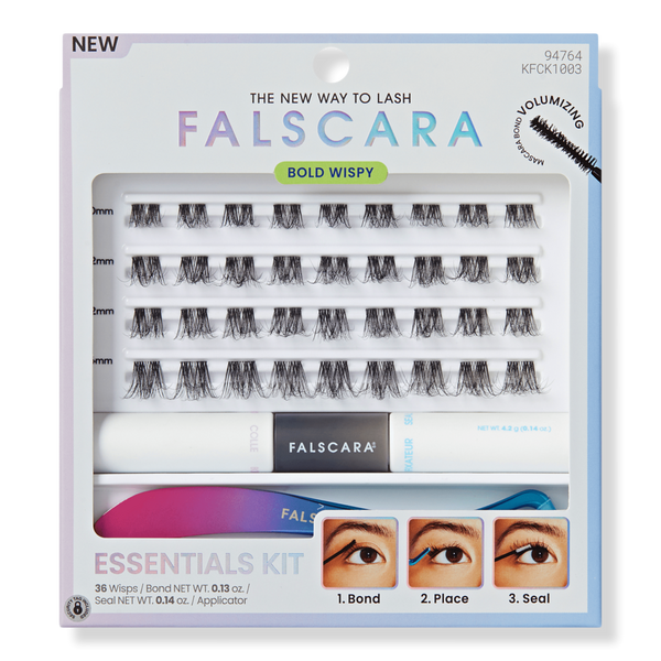 Kiss Falscara Starter Kit Lash Extension Kit #1