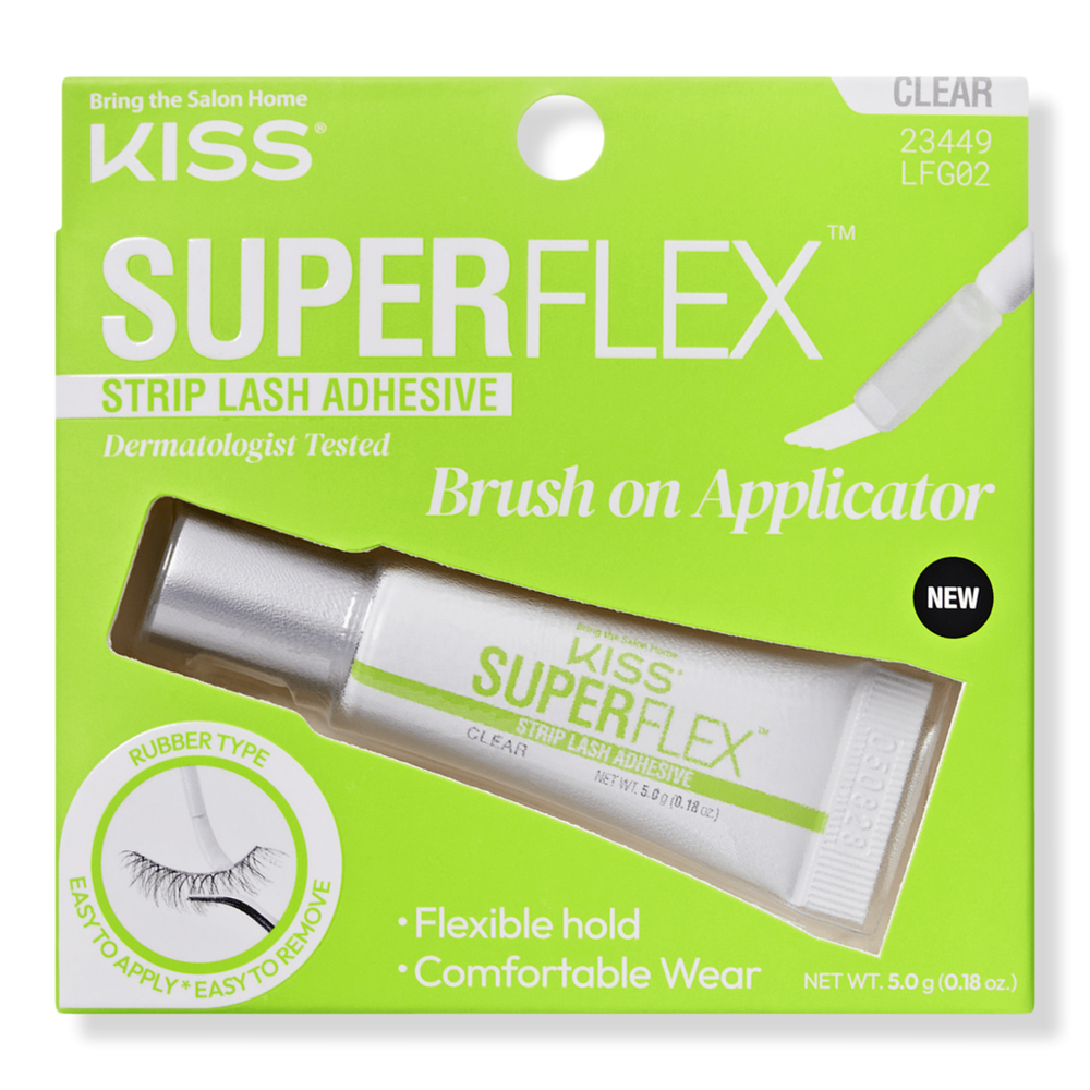Kiss SuperFlex Strip Clear Lash Adhesive