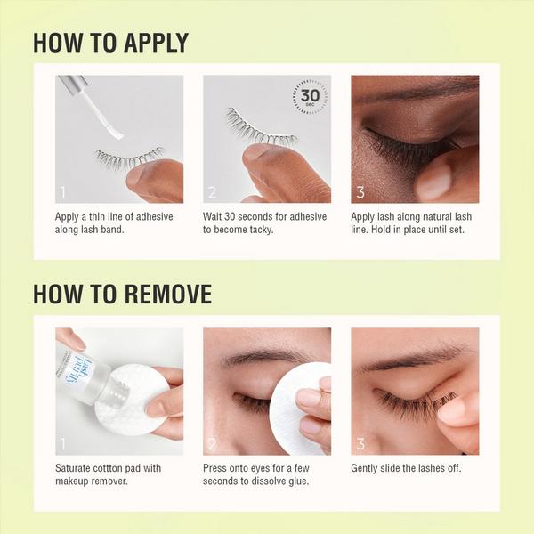 Kiss SuperFlex Strip Clear Lash Adhesive #6