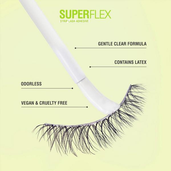 Kiss SuperFlex Strip Clear Lash Adhesive #7