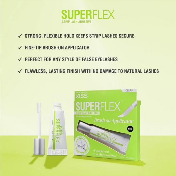 Kiss SuperFlex Strip Clear Lash Adhesive #8