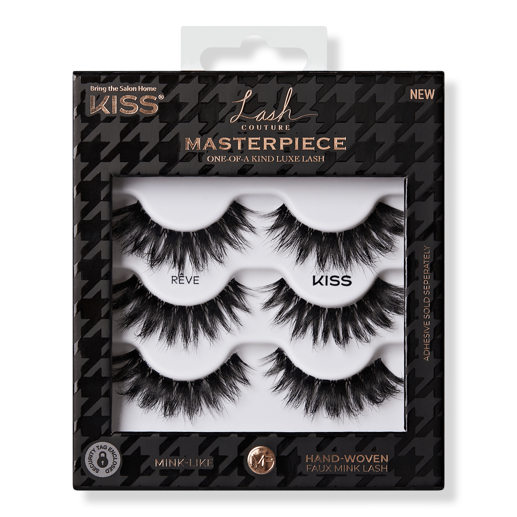 Kiss Lash Couture Masterpiece False Eyelashes #1