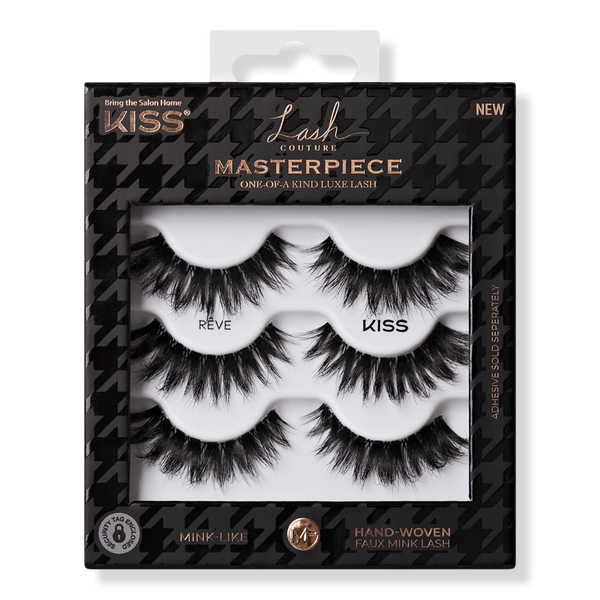 Kiss Lash Couture Masterpiece False Eyelashes #1