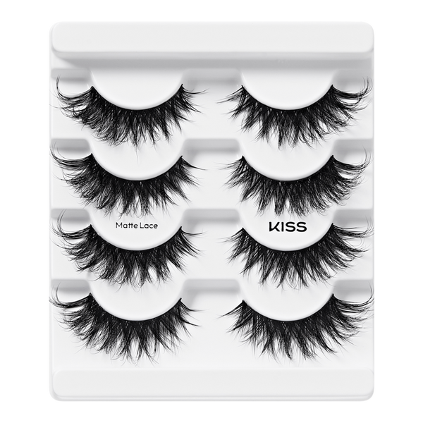 Kiss Lash Couture Matte Black False Eyelashes #2