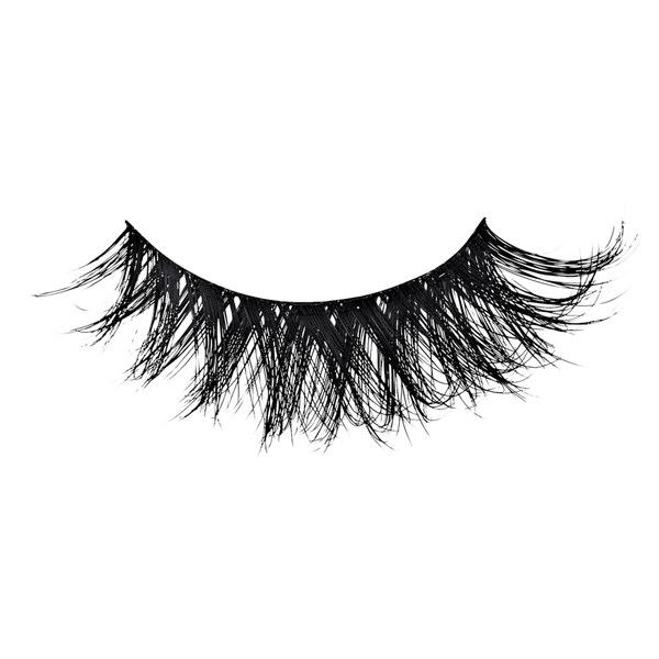 Kiss Lash Couture Matte Black False Eyelashes #3