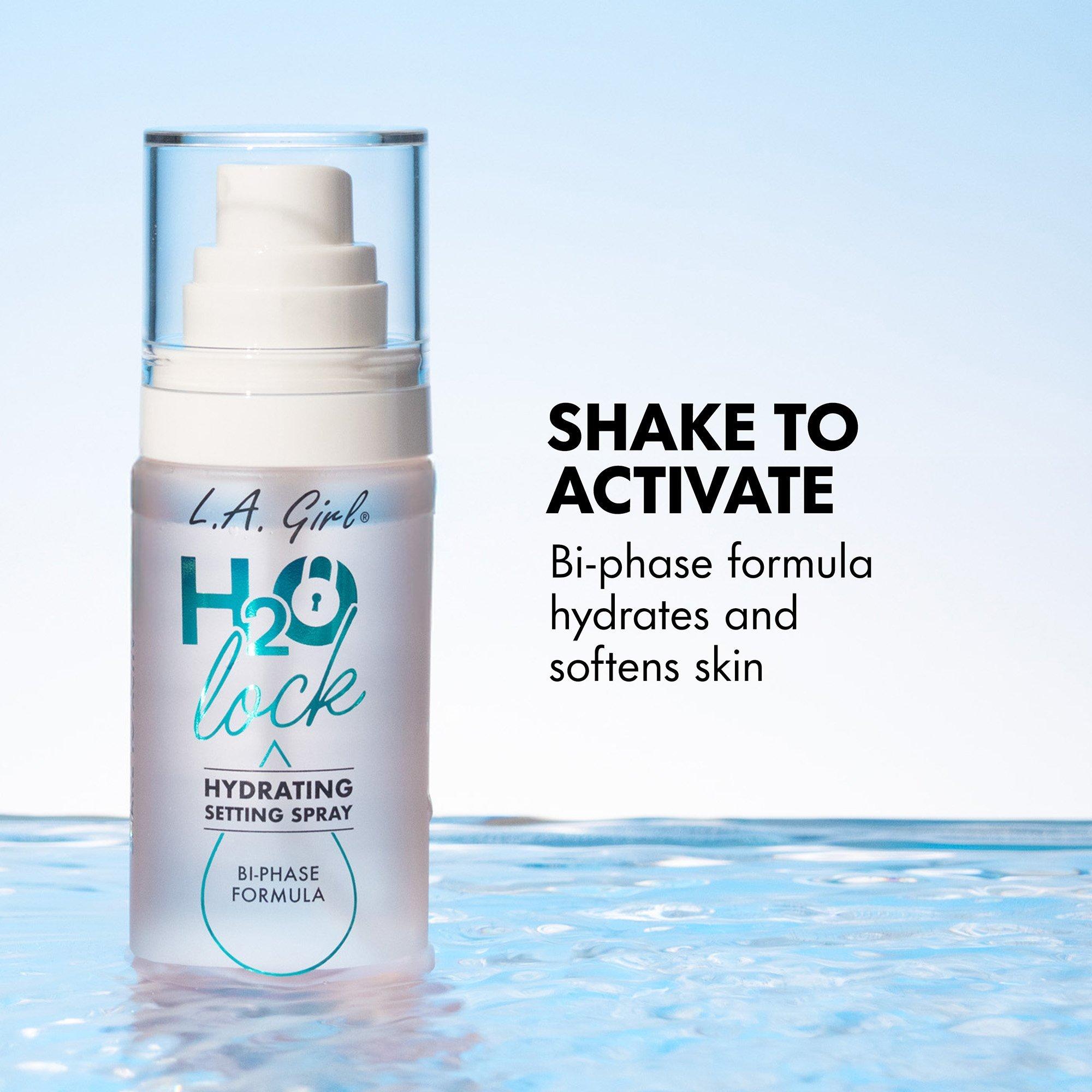 L.A. Girl H2O Lock Setting Spray - Thumbnail 3