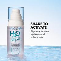 L.A. Girl H2O Lock Setting Spray #4