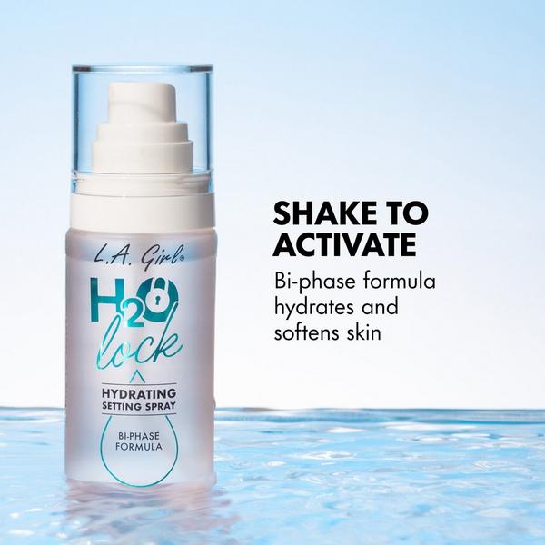 L.A. Girl H2O Lock Setting Spray #4