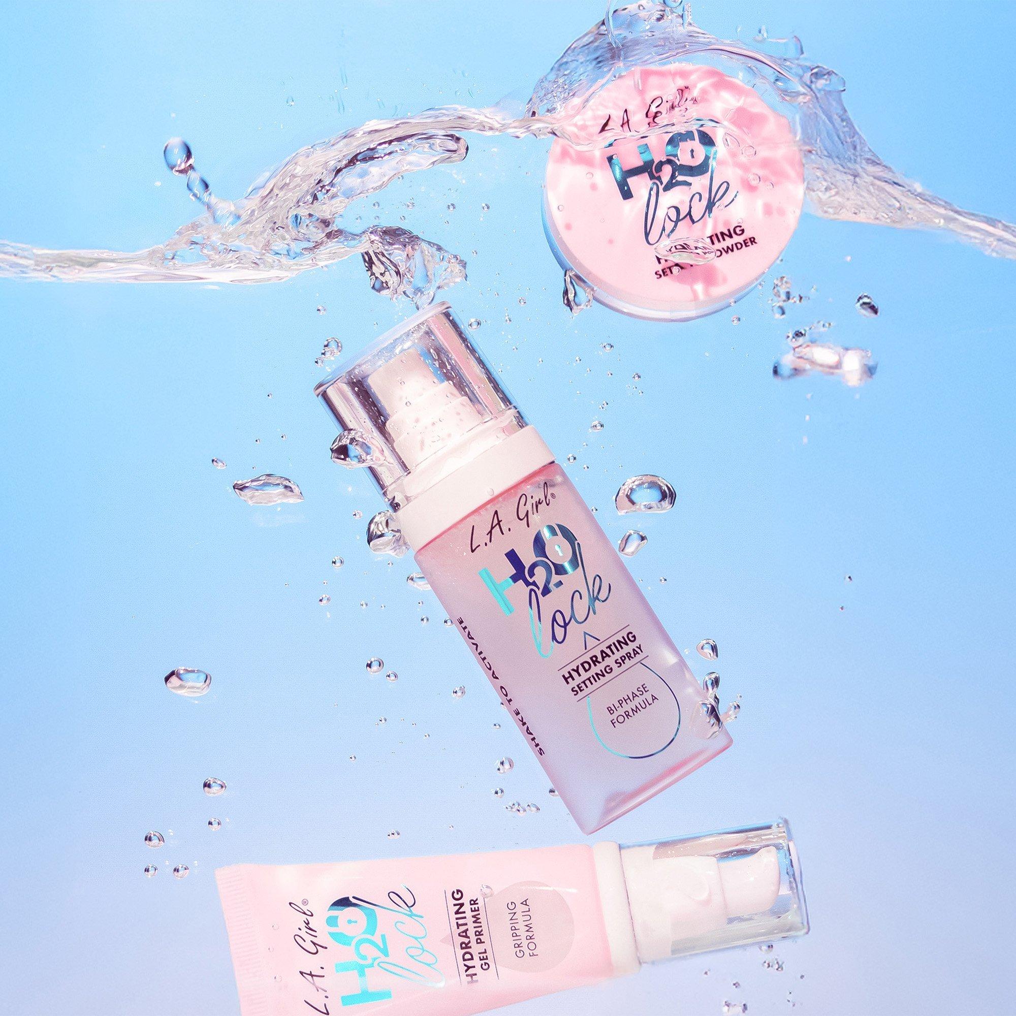 L.A. Girl H2O Lock Setting Spray - Thumbnail 4