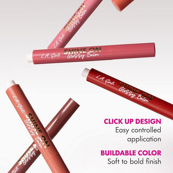 L.A. Girl Shine On Glossy Balm #7
