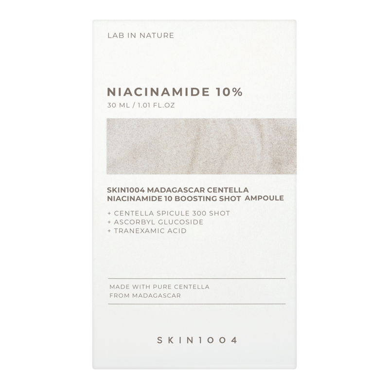 SKIN1004 - Lab in Nature Niacinamide 10 Boosting Shot Ampoule