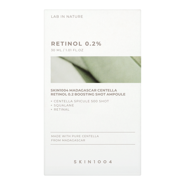 SKIN1004 Lab in Nature Centella Retinol 0.2 Boosting Shot Ampoule #2