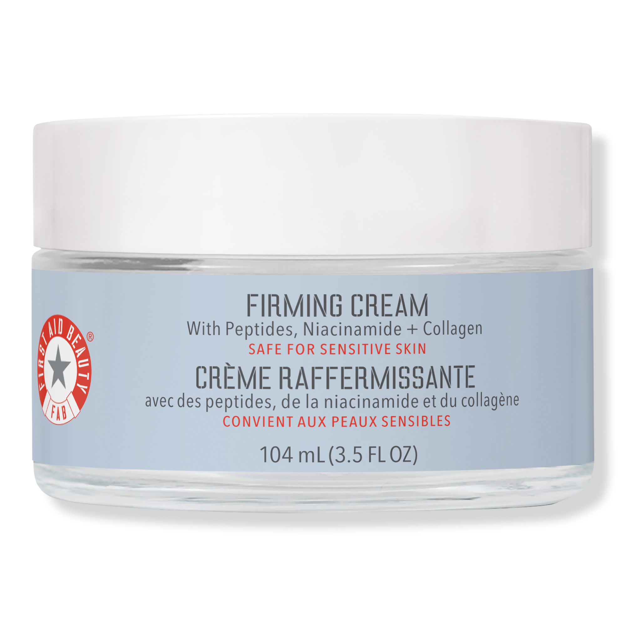 First Aid Beauty Firming Cream with Peptides, Niacinamide + Collagen #1