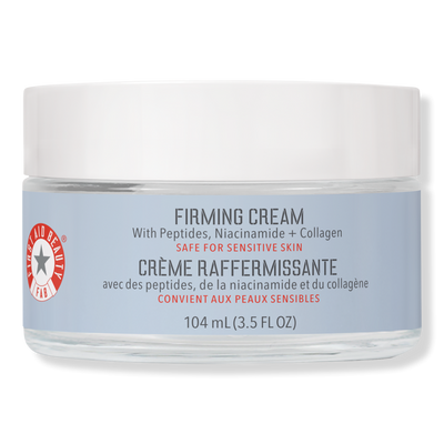 First Aid Beauty Firming Cream with Peptides, Niacinamide + Collagen