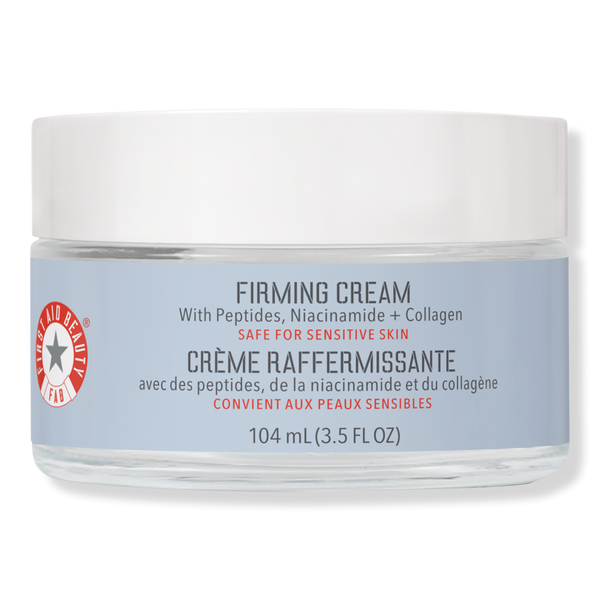 First Aid Beauty Firming Cream with Peptides, Niacinamide + Collagen #1