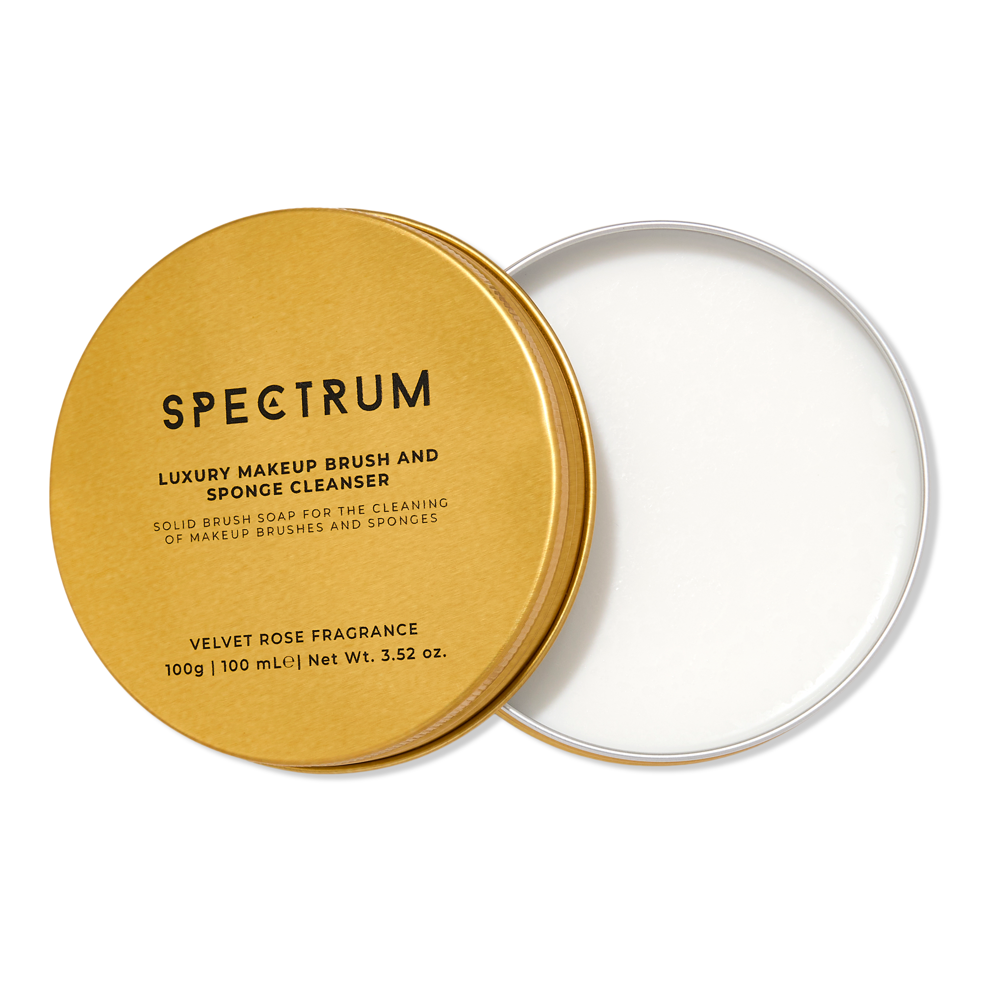 Spectrum Velvet Rose Brush Soap #1