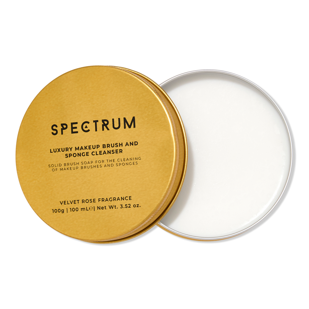 Spectrum Velvet Rose Brush Soap