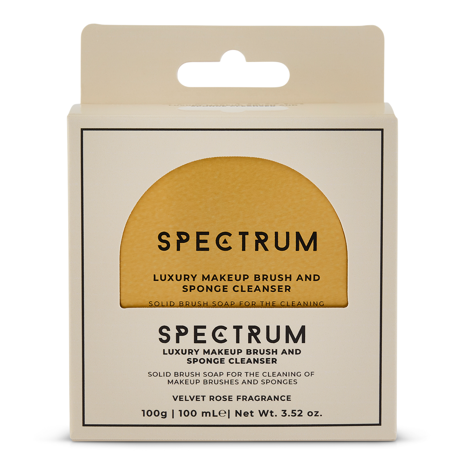 Velvet Rose Brush Soap