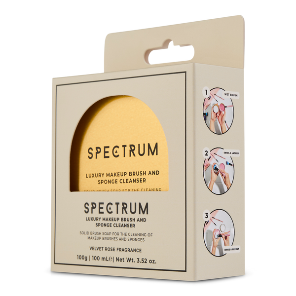 Spectrum Velvet Rose Brush Soap #3