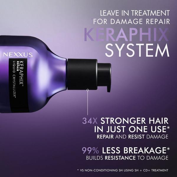 Nexxus KERAPHIX Liquid Crystallizer Reconstructive Leave-In Treatment #3