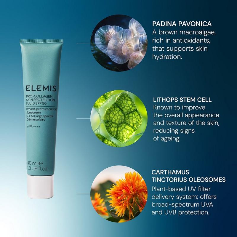 ELEMIS - Pro-Collagen Skin Protection Fluid SPF 50 | Ulta Beauty