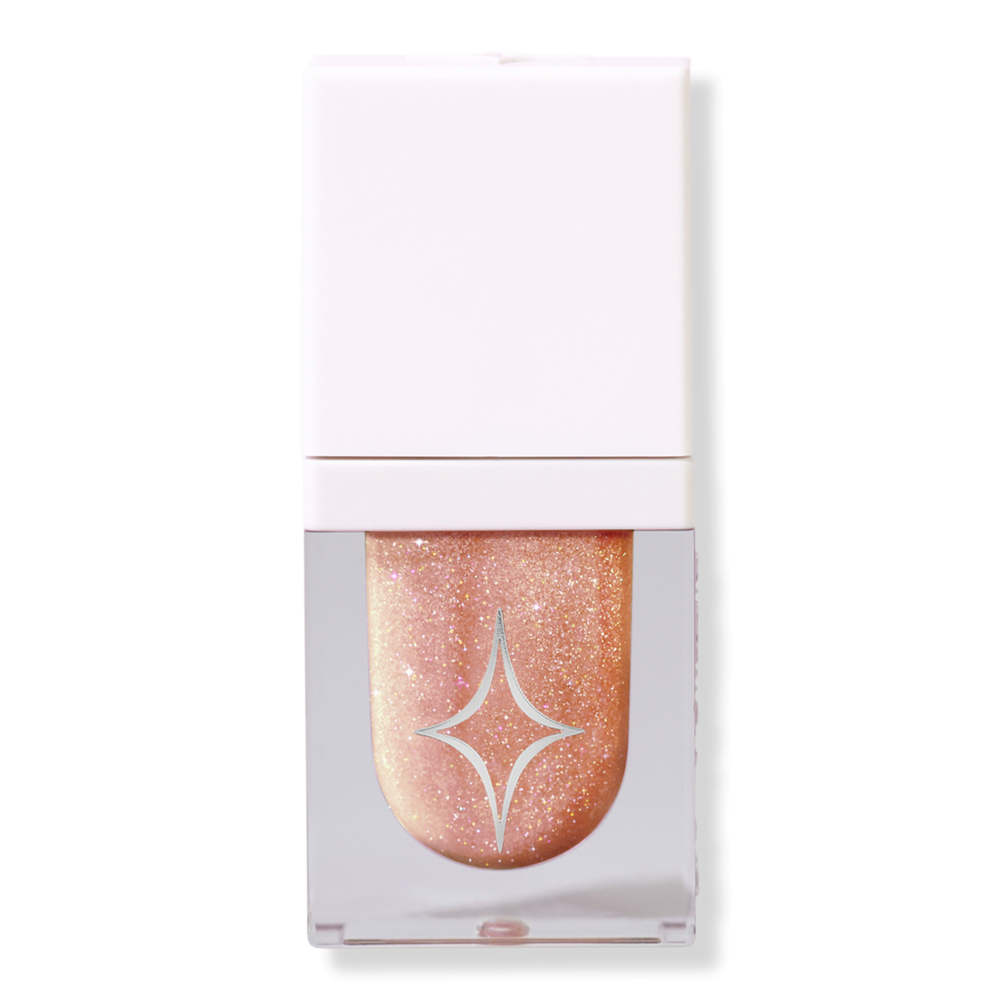 HALF Magic Drip Glitter Lip Gloss Mini 