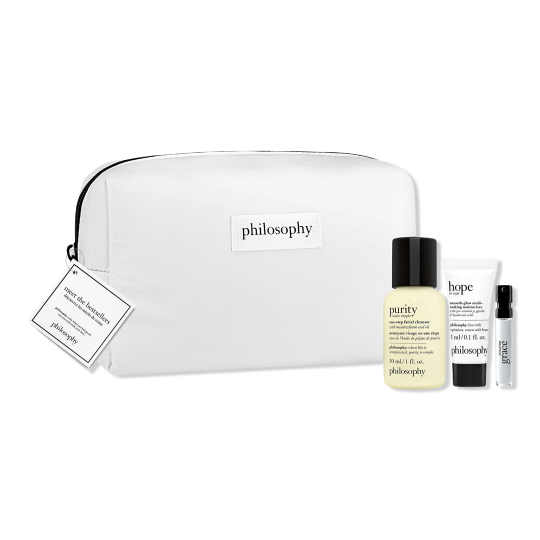 Philosophy Free Pouch with $50 Philosophy fragrance or skincare purchase #1