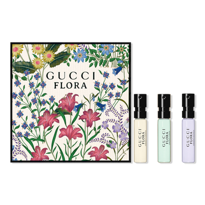 Gucci Free Flora Sampler Set with $165 brand purchase