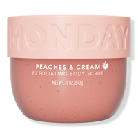 EXFOLIATING Body Scrub Peaches & Cream