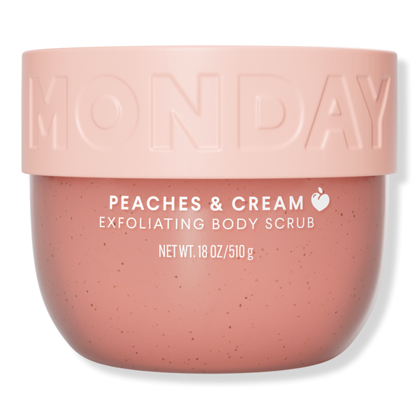 MONDAY Haircare EXFOLIATING Body Scrub Peaches & Cream #1
