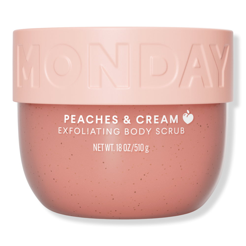 MONDAY Haircare EXFOLIATING Body Scrub Peaches & Cream