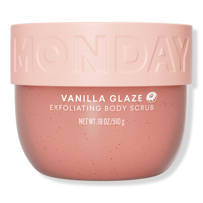 MONDAY Haircare EXFOLIATING Body Scrub Vanilla Glaze